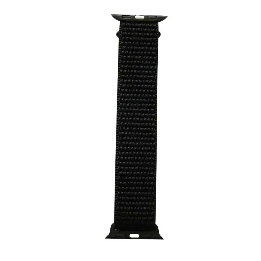 New Black Sport Band Strap For Apple Watch 40mm